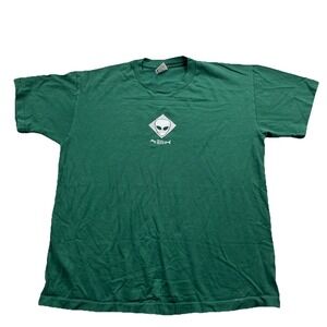 VTG 311 T Shirt Alien And Bars Box Logo Band‎ Promo Green Doubled Sided XL USA